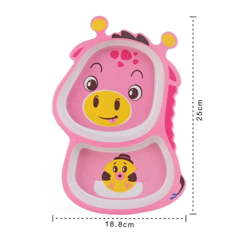 Bamboo Fiber Children's Tableware -  - #tag1#