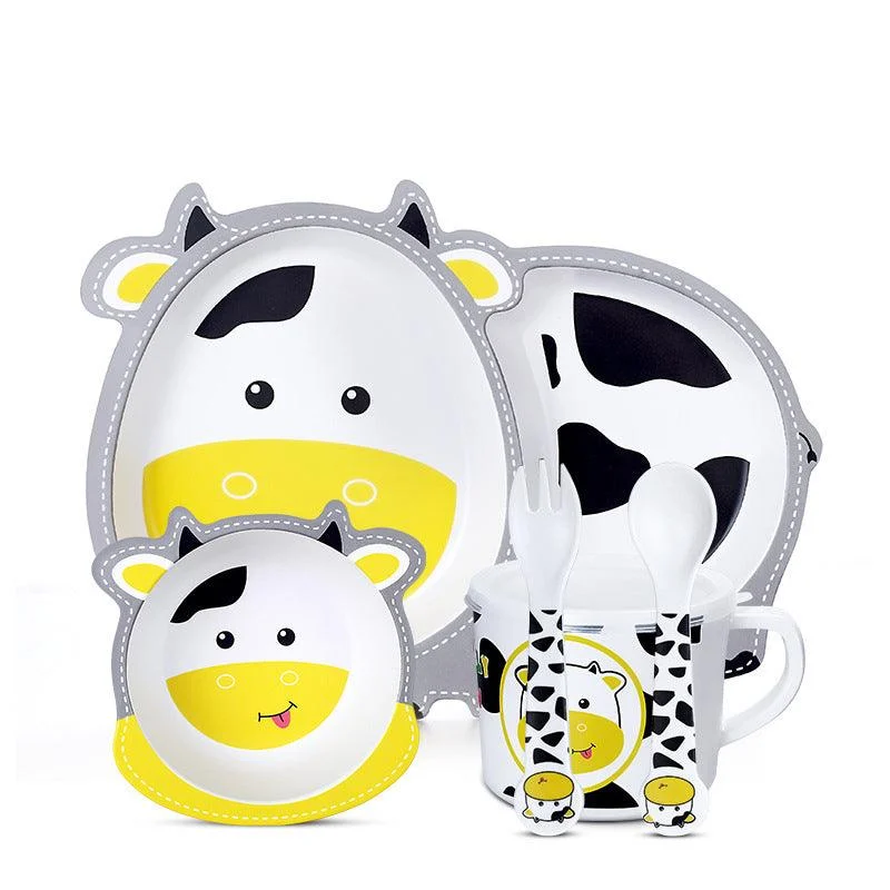 Bamboo Fiber Children's Tableware -  - #tag1#