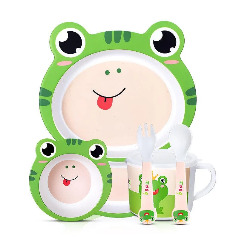 Bamboo Fiber Children's Tableware -  - #tag1#