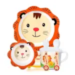 Bamboo_Fiber_Children_s_Tableware_-_-_tag1_-4146571 Bamboo Fiber Children s Tableware tag1