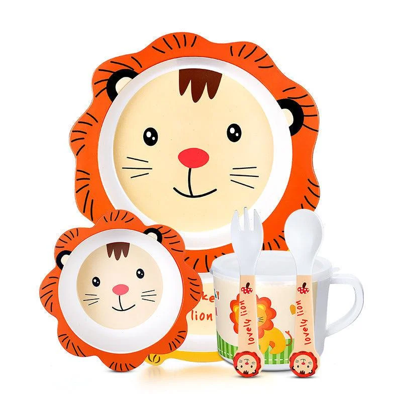 Bamboo Fiber Children's Tableware -  - #tag1#