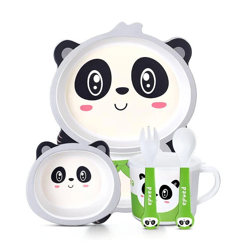 Bamboo Fiber Children's Tableware -  - #tag1#