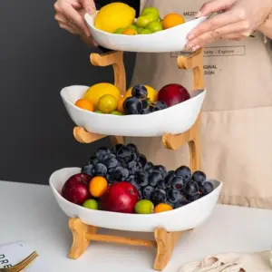 Bamboo Fruit Stand
