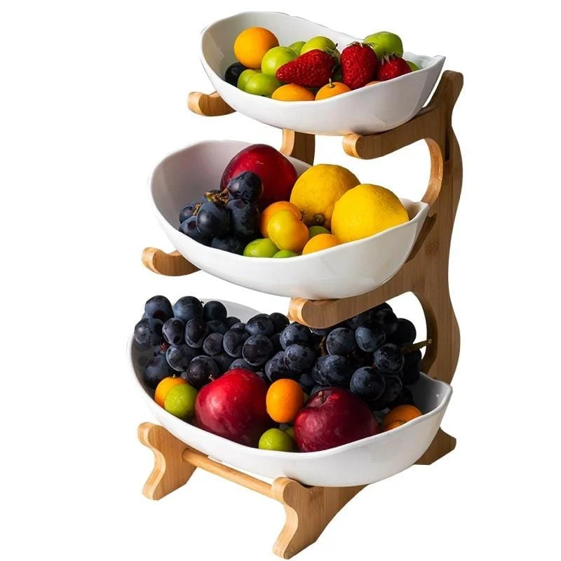 Bamboo Fruit Stand -  - #tag1#