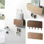Bamboo_Key_Holder_-_Stylish_Organizer_-_Black-White-Bamboo_-_-_tag1_-4146666 Bamboo Key Holder Stylish Organizer Black White Bamboo tag1