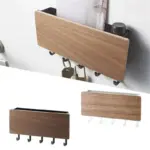Bamboo_Key_Holder_-_Stylish_Organizer_-_Black-White-Bamboo_-_-_tag1_-4146679 Bamboo Key Holder Stylish Organizer Black White Bamboo tag1