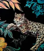 Bamboo_Leopard_Serving_Dish_Handpainted_22_cm_-_-_tag1_-4144647 Bamboo Leopard Serving Dish Handpainted 22 cm tag1