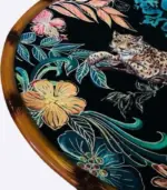 Bamboo_Leopard_Serving_Dish_Handpainted_22_cm_-_-_tag1_-4144652 Bamboo Leopard Serving Dish Handpainted 22 cm tag1