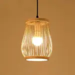 Bamboo Pendant Lampshade tag1
