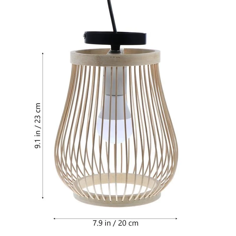 Bamboo Pendant Lampshade -  - #tag1#