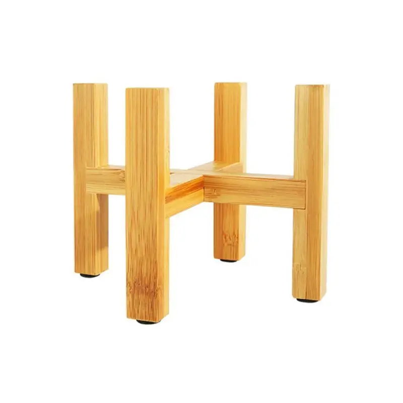 Bamboo Plant Base Stand