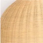 Bamboo Rattan Basket Hanging Lamp for Kitchen tag1