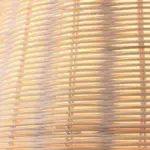 Bamboo Rattan Basket Hanging Lamp for Kitchen tag1
