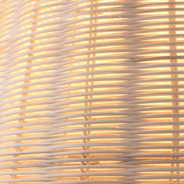 Bamboo Rattan Basket Hanging Lamp for Kitchen -  - #tag1#