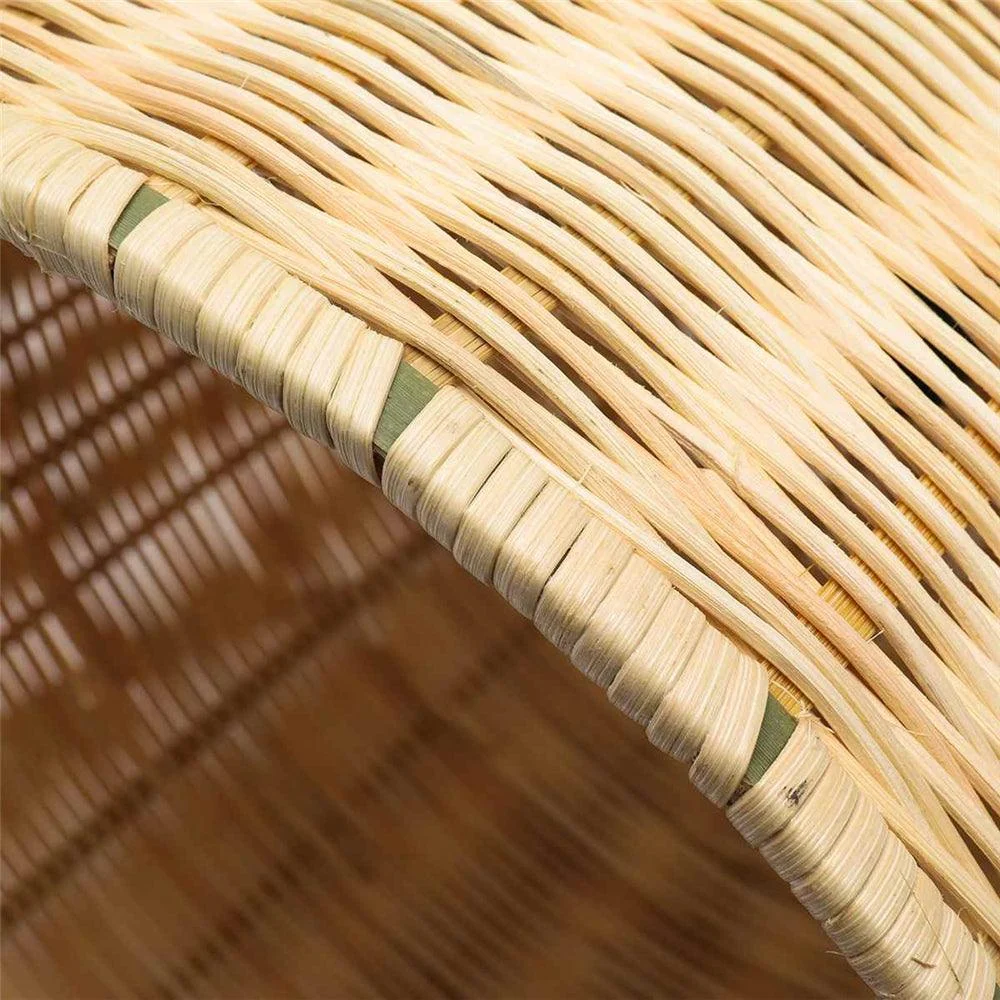 Bamboo Rattan Basket Hanging Lamp for Kitchen -  - #tag1#