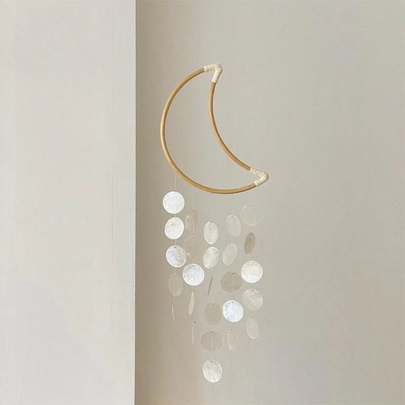 Bamboo Shell Wind Chime -  - #tag1#