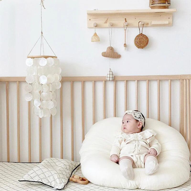Bamboo Shell Wind Chime -  - #tag1#