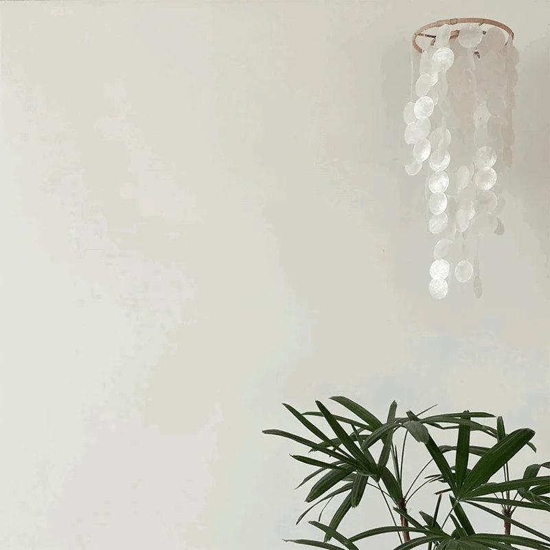 Bamboo Shell Wind Chime -  - #tag1#