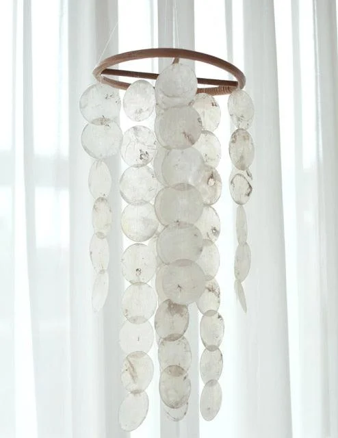 Bamboo Shell Wind Chime -  - #tag1#