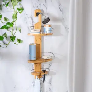 Bamboo Shower Caddy