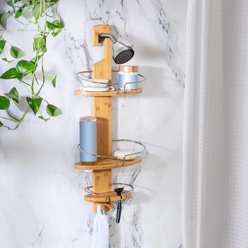 Bamboo Shower Caddy -  - #tag1#
