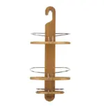 Bamboo Shower Caddy tag1