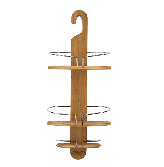 Bamboo Shower Caddy -  - #tag1#