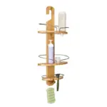 Bamboo Shower Caddy tag1