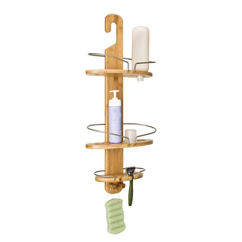 Bamboo Shower Caddy -  - #tag1#