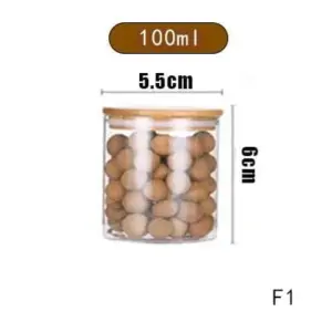 Bamboo Spice Jar