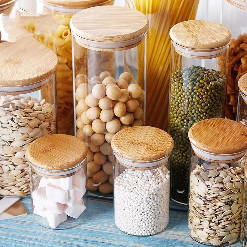 Bamboo Spice Jar -  - #tag1#