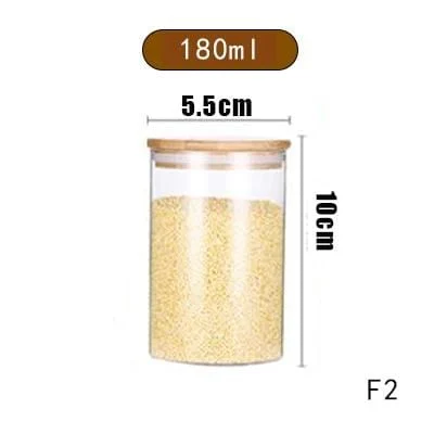 Bamboo Spice Jar -  - #tag1#