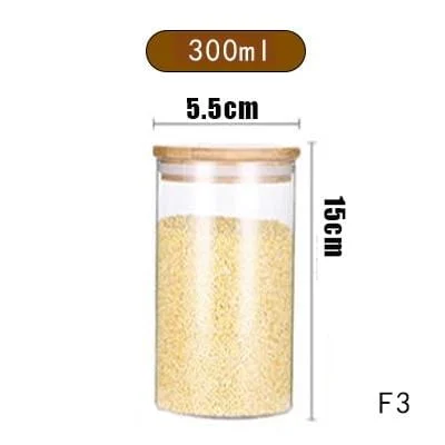 Bamboo Spice Jar -  - #tag1#