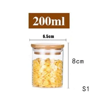 Bamboo Spice Jar -  - #tag1#