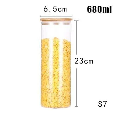 Bamboo Spice Jar -  - #tag1#