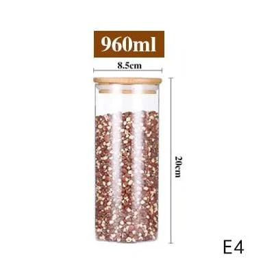 Bamboo Spice Jar -  - #tag1#