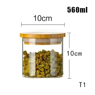 Bamboo Spice Jar -  - #tag1#