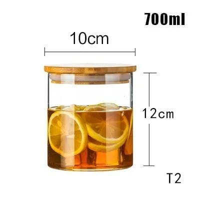Bamboo Spice Jar -  - #tag1#