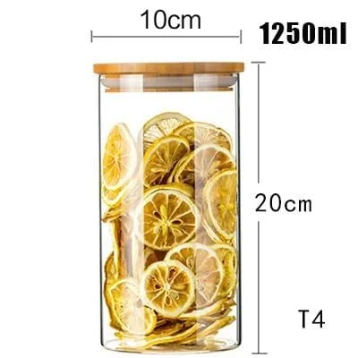Bamboo Spice Jar -  - #tag1#