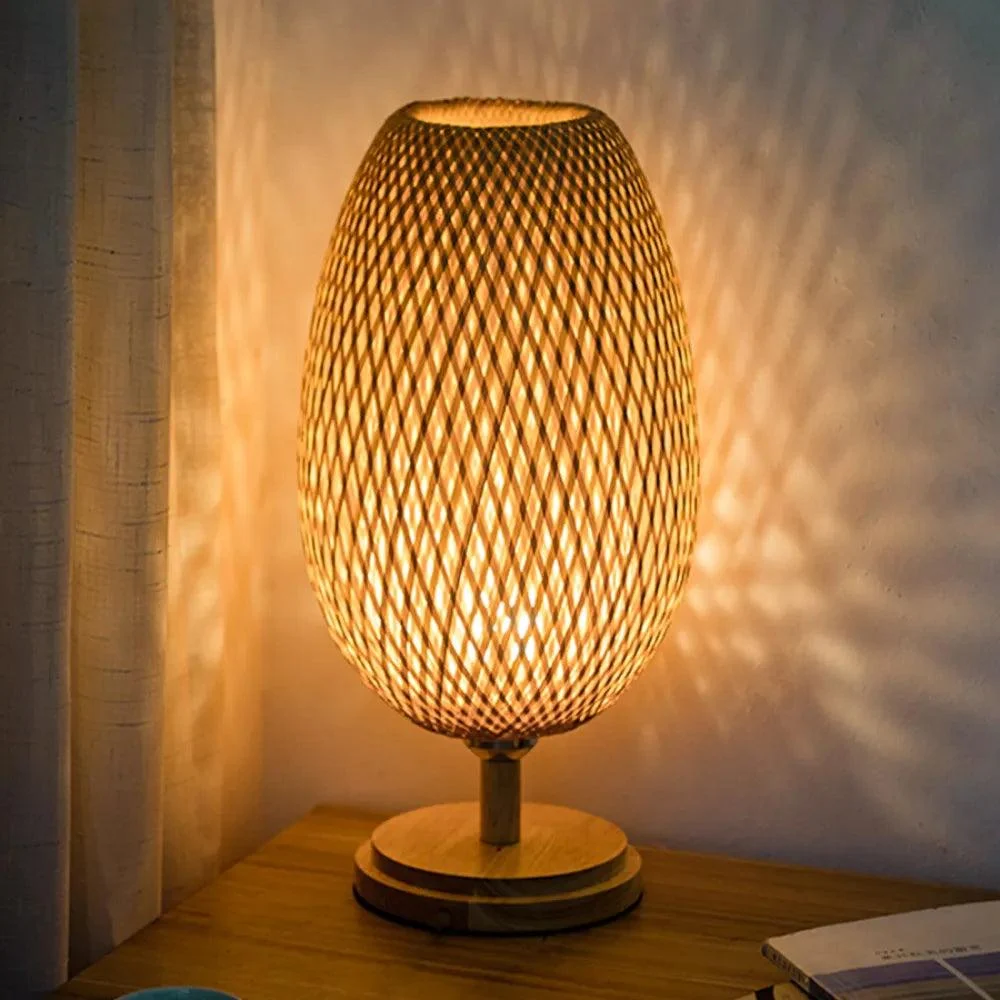 Bamboo Style Table Lamp -  - #tag1#
