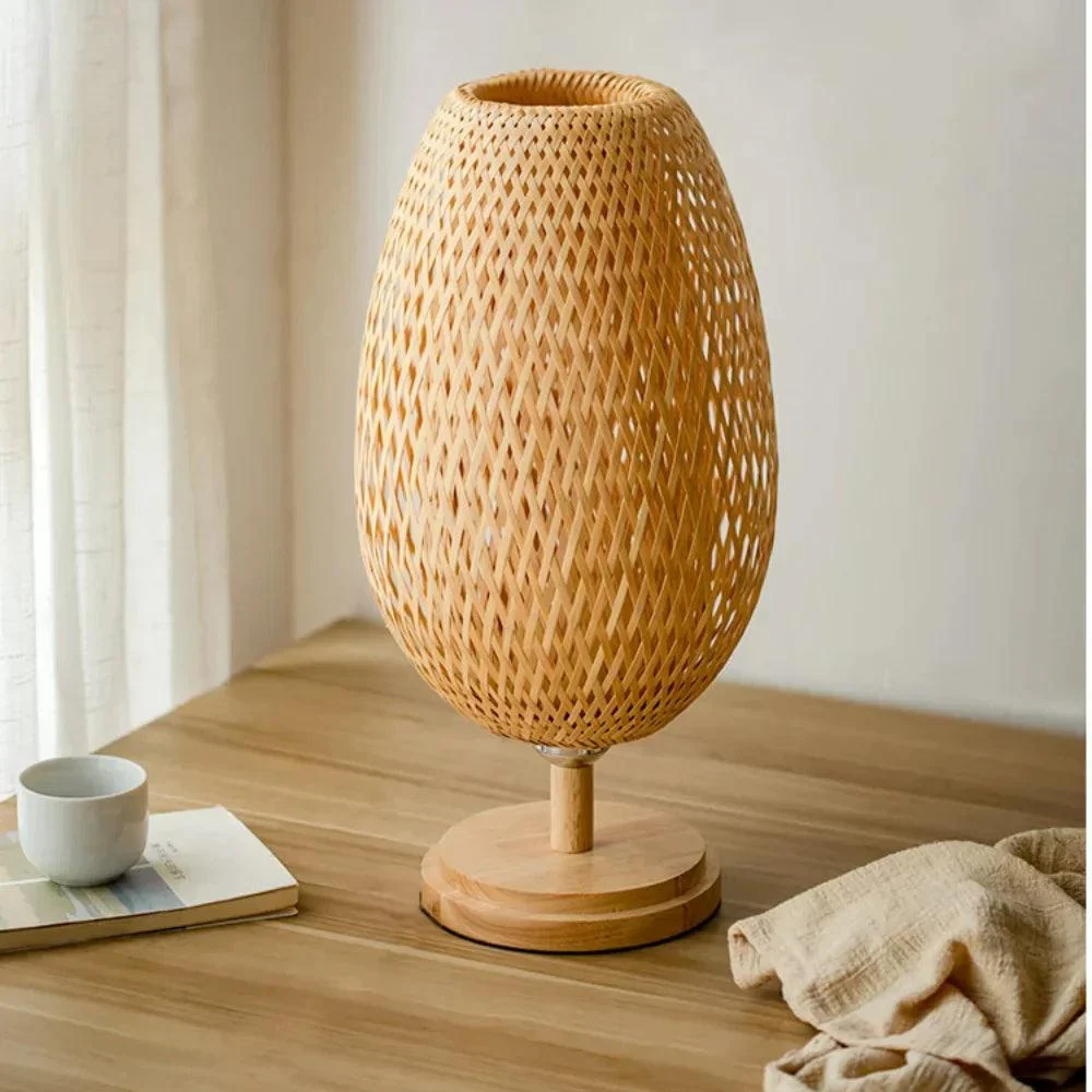 Bamboo Style Table Lamp -  - #tag1#