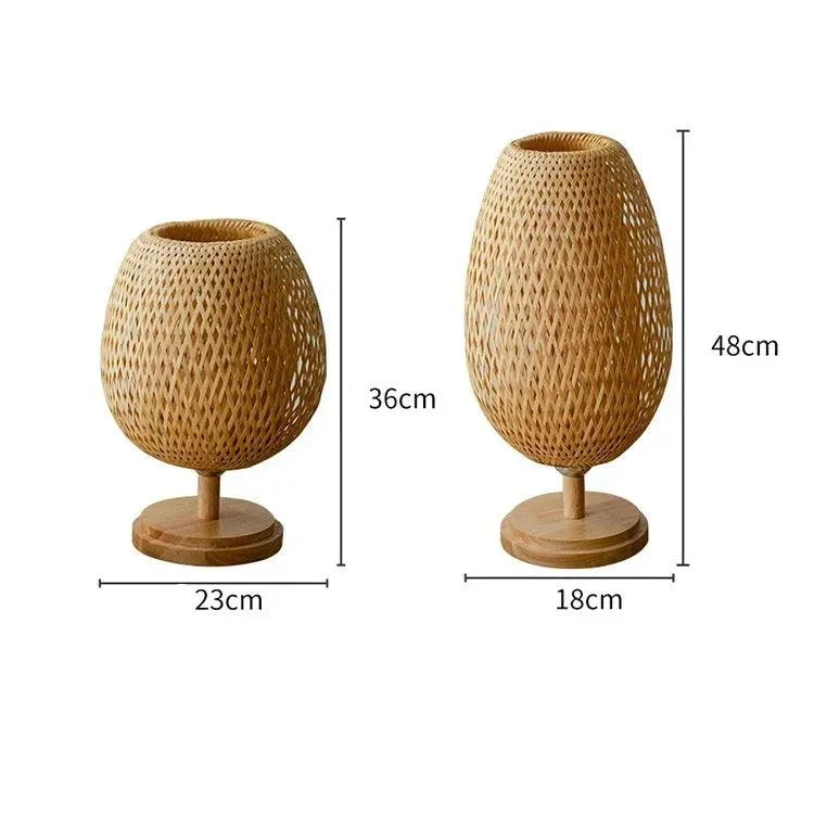 Bamboo Style Table Lamp -  - #tag1#