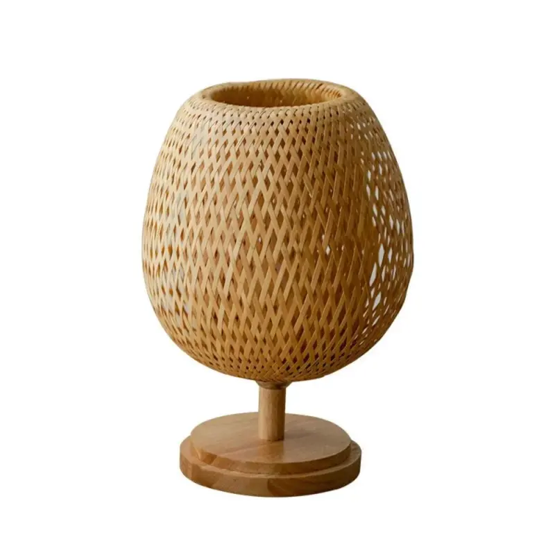 Bamboo Style Table Lamp tag1