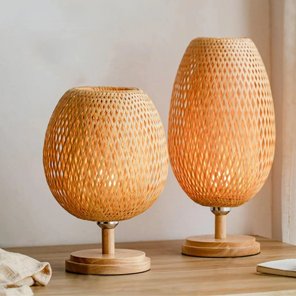 Bamboo Style Table Lamp -  - #tag1#