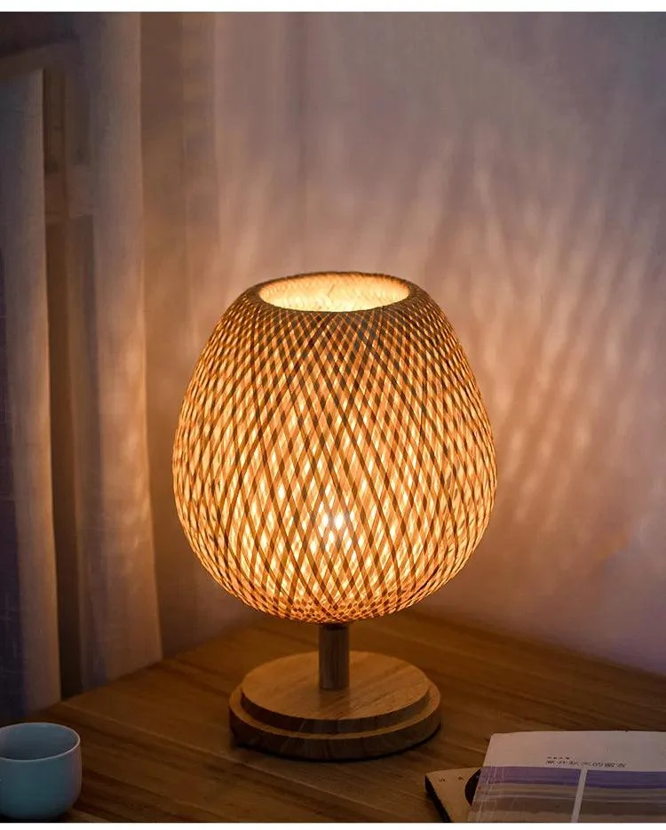 Bamboo Style Table Lamp -  - #tag1#