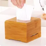 Bamboo Tissue Box tag1