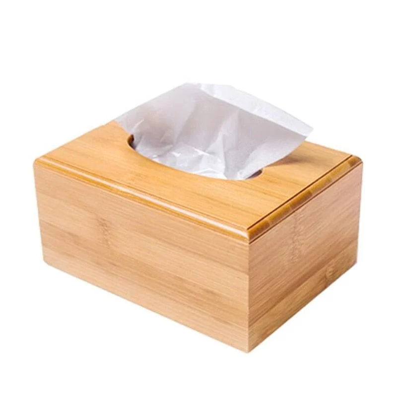 Bamboo Tissue Box -  - #tag1#