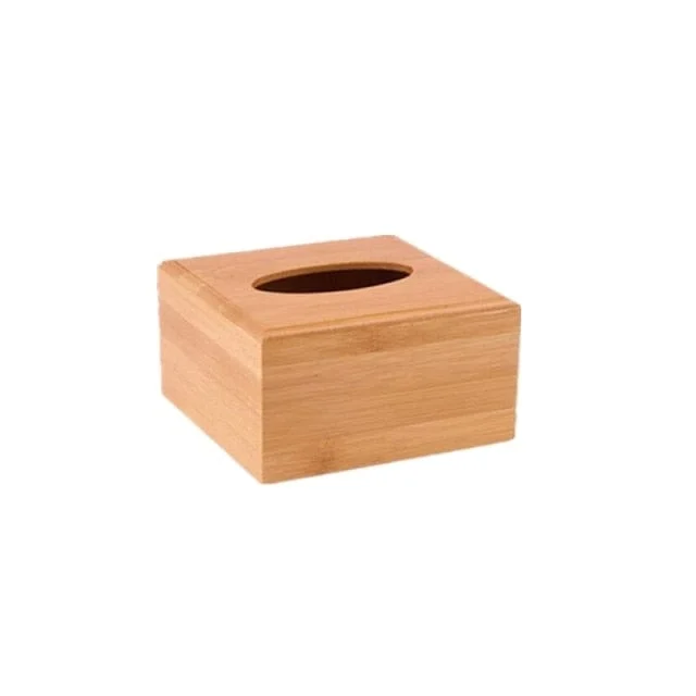Bamboo Tissue Box -  - #tag1#