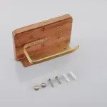 Bamboo Toilet Paper Shelf tag1