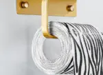 Bamboo Toilet Paper Shelf tag1